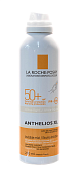 Ля Рош Позе Антгелиос спрей невидимый для лица и тела SPF50+ 200мл
