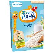 Фруто Няня каша молочная рис,витамины 200г 