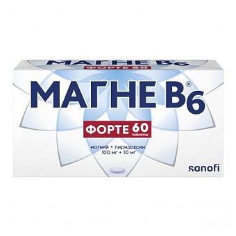 Магне В6 Форте таб. п/о №60