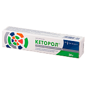 Кеторол гель 2% 30г