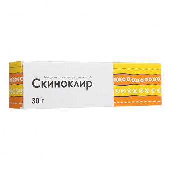 Скиноклир гель д/наруж. прим. 15% 30 г