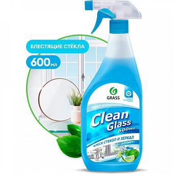 Grass Ср-во чистящее "CLEAN GLOSS", голубая лагуна, флакон  600мл