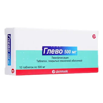 Глево таб. п/о 500 мг №10