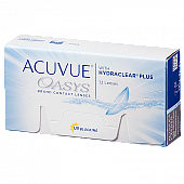 Линзы контактные ACUVUE (Акувью) Oasys (-9.0/8.4/14.0) 12 шт.
