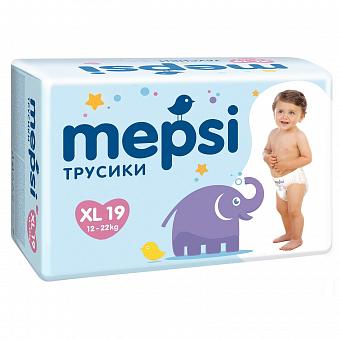 Мепси Подгузники-трусики XL (12-22кг) №19