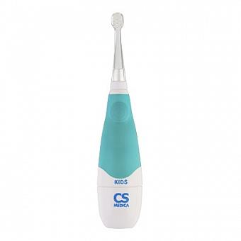 СиЭс Медика Зубная щетка электрическая звуковая SonicPulsar CS-561 Kids голубая