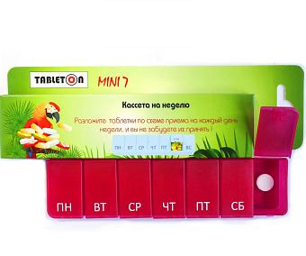 Таблетон Мини-7 контейнер д/хранения ЛС на 7 дней по 1 приему