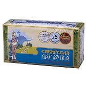 Сибирская ласточка зеленый чай пак. №26