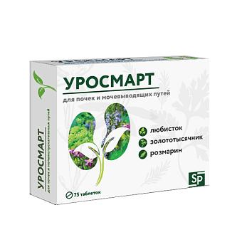 Уросмарт таб. п/о №75