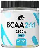 Праймкрафт Аминокислоты BCAA 2:1:1 2900 мг №240