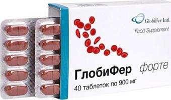 ГлобиФер форте таб. №40