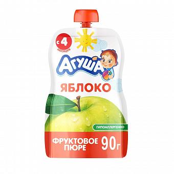 Агуша пюре яблоко  90г м/уп.