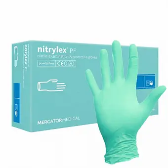 Перчатки NITRYLEX PF смотровые, нитриловые, н/о, р-р L