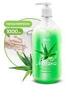 Grass Крем-мыло жидкое увлажняющее "Milana. Алоэ-Вера", флакон, 1000мл 