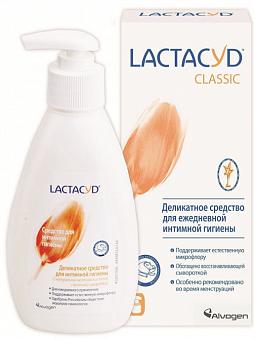 Лактацид Классик средство для интимной гигиены 200мл