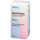 Ибупрофен-Эколаб сусп. 2% 100мл флакон