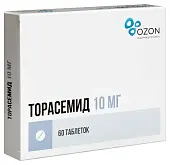 Торасемид-Озон таб. 10мг №60