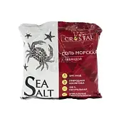 Кристал Соль косметическая Морская природная  с лавандой 1 кг 