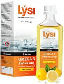 Лиси Омега-3 Рыбий жир 240мл лимон
