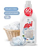 Grass Ср-во д/стирки белья "ALPI white gel", концентрат, 1,8 литр 