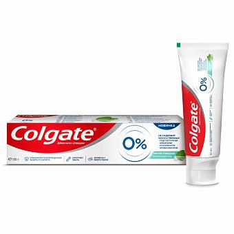 Колгейт зуб паста 0% Мягкое очищение  130 г