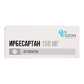 Ирбесартан-Озон таб. п/о 150мг №28