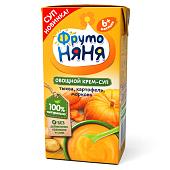 Фруто Няня Пюре крем-суп из тыквы,картофеля,моркови 200 г