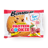 БомбБар Печенье протеиновое Вишня 40г