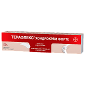 Терафлекс Хондрокрем Форте крем д/наружн. прим. 1%+5% 50г 