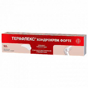 Терафлекс Хондрокрем Форте крем д/наружн. прим. 1%+5% 50г 