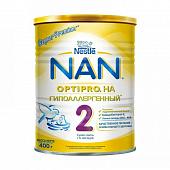 Нан Н.А. 2 гипоаллергенный с 6-ти смесь 400,0