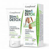 Комплимент Slim & Detox Крем-маска "Сжигатель жира", д/интенс. похудения, 200,0