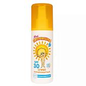 Мое солнышко спрей детский солнцезащитный СПФ30 100мл