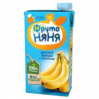 Фруто Няня Нектар из банана 0,5л 