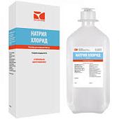 Натрия хлорид-Солофарм р-р д/инф. 0.9% 400мл (пластик)