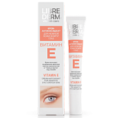 Либридерм витамин Е крем -антиоксидант для кожи вокруг глаз 20мл