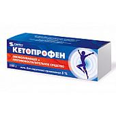Кетопрофен-Синтез гель 5% 100г